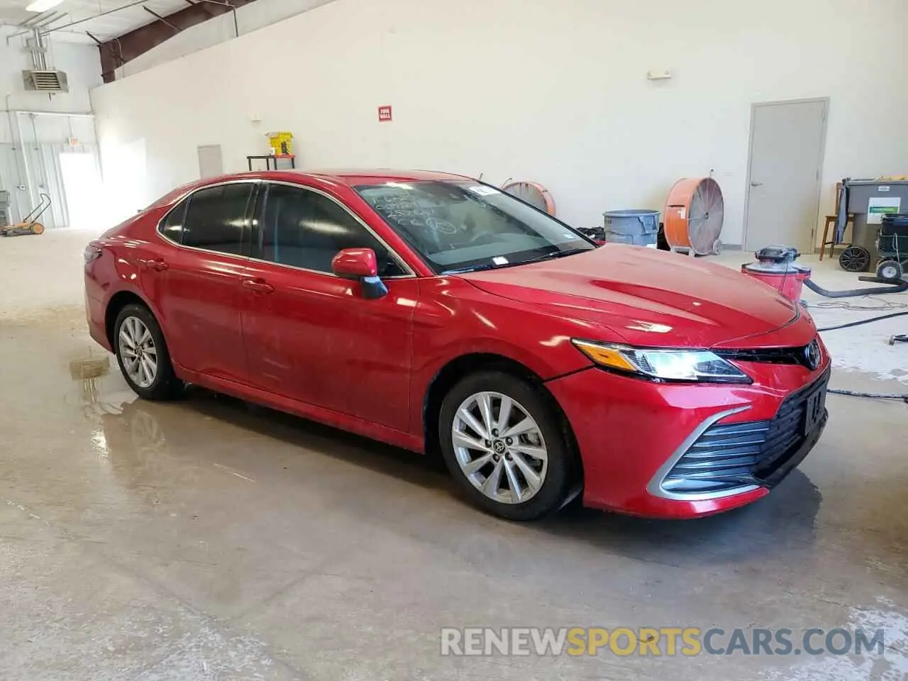 4 Photograph of a damaged car 4T1C11AK7RU257061 TOYOTA CAMRY 2024