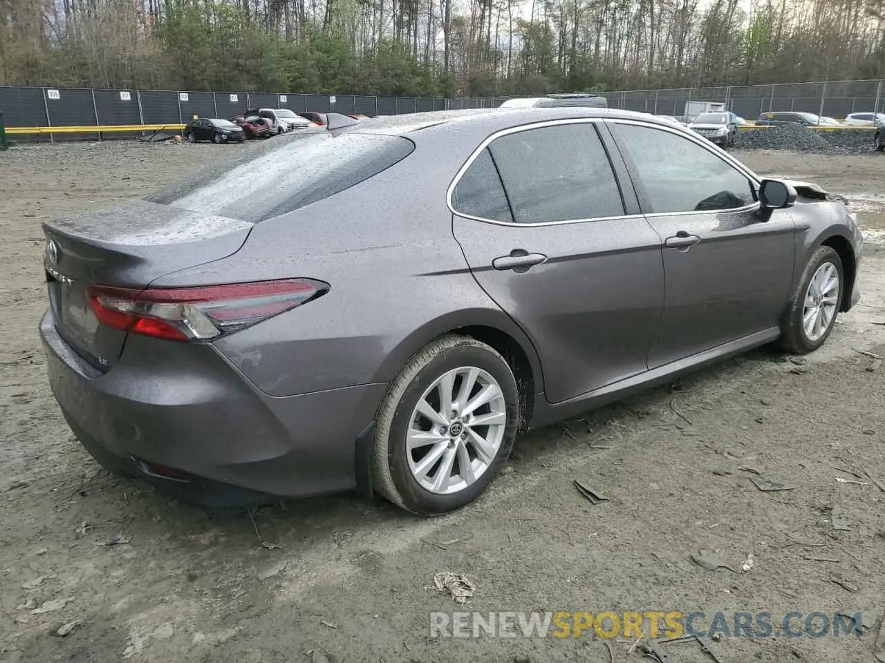 3 Photograph of a damaged car 4T1C11AK7RU843517 TOYOTA CAMRY 2024