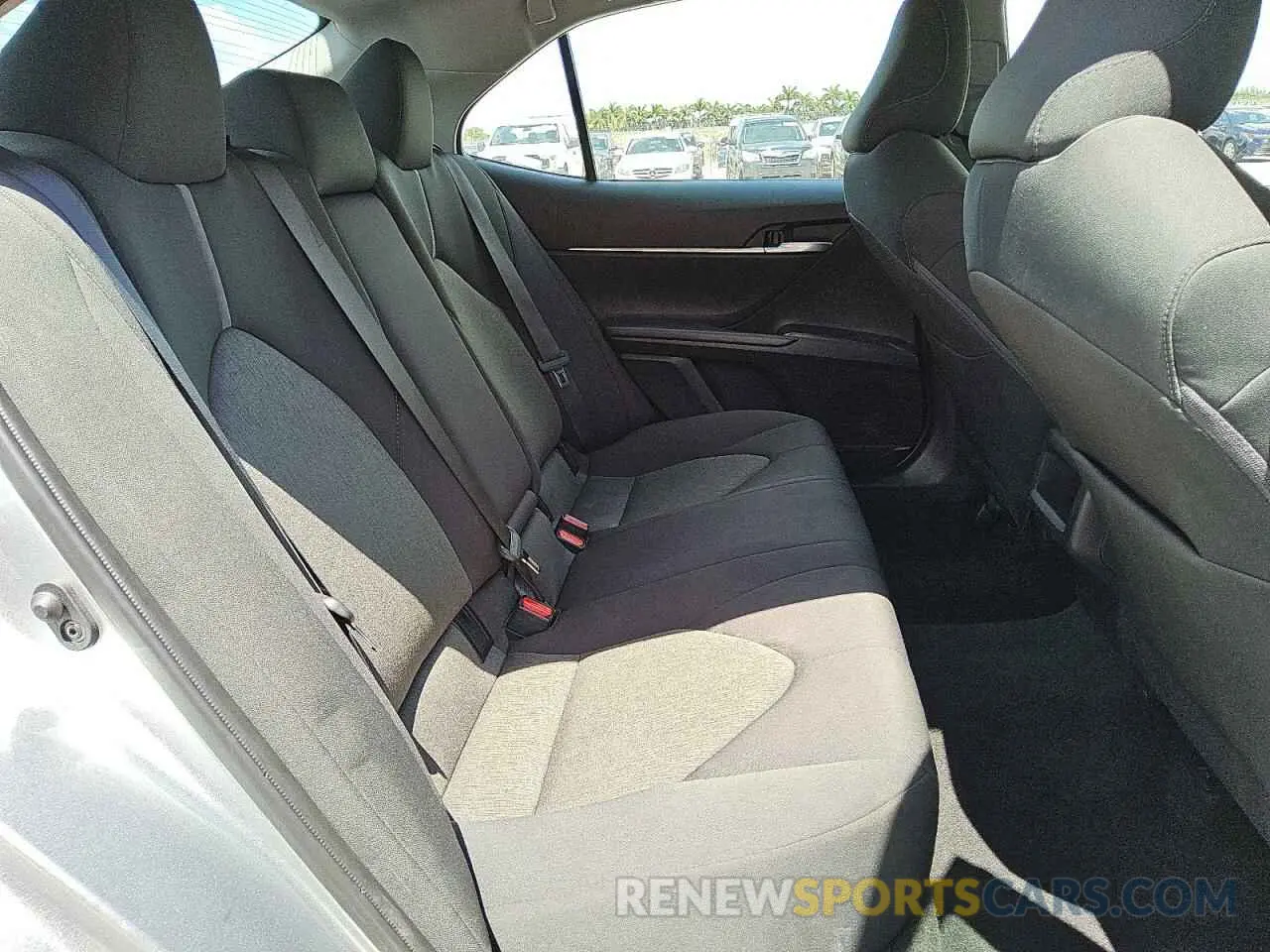 10 Photograph of a damaged car 4T1C11AK7RU852217 TOYOTA CAMRY 2024