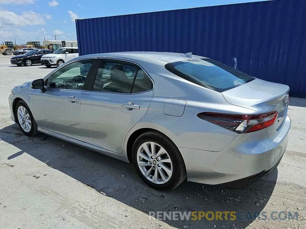 2 Photograph of a damaged car 4T1C11AK7RU852217 TOYOTA CAMRY 2024