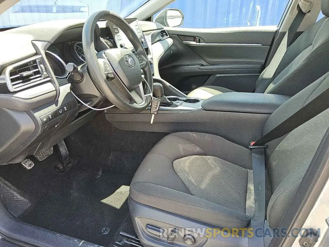 7 Photograph of a damaged car 4T1C11AK7RU852217 TOYOTA CAMRY 2024