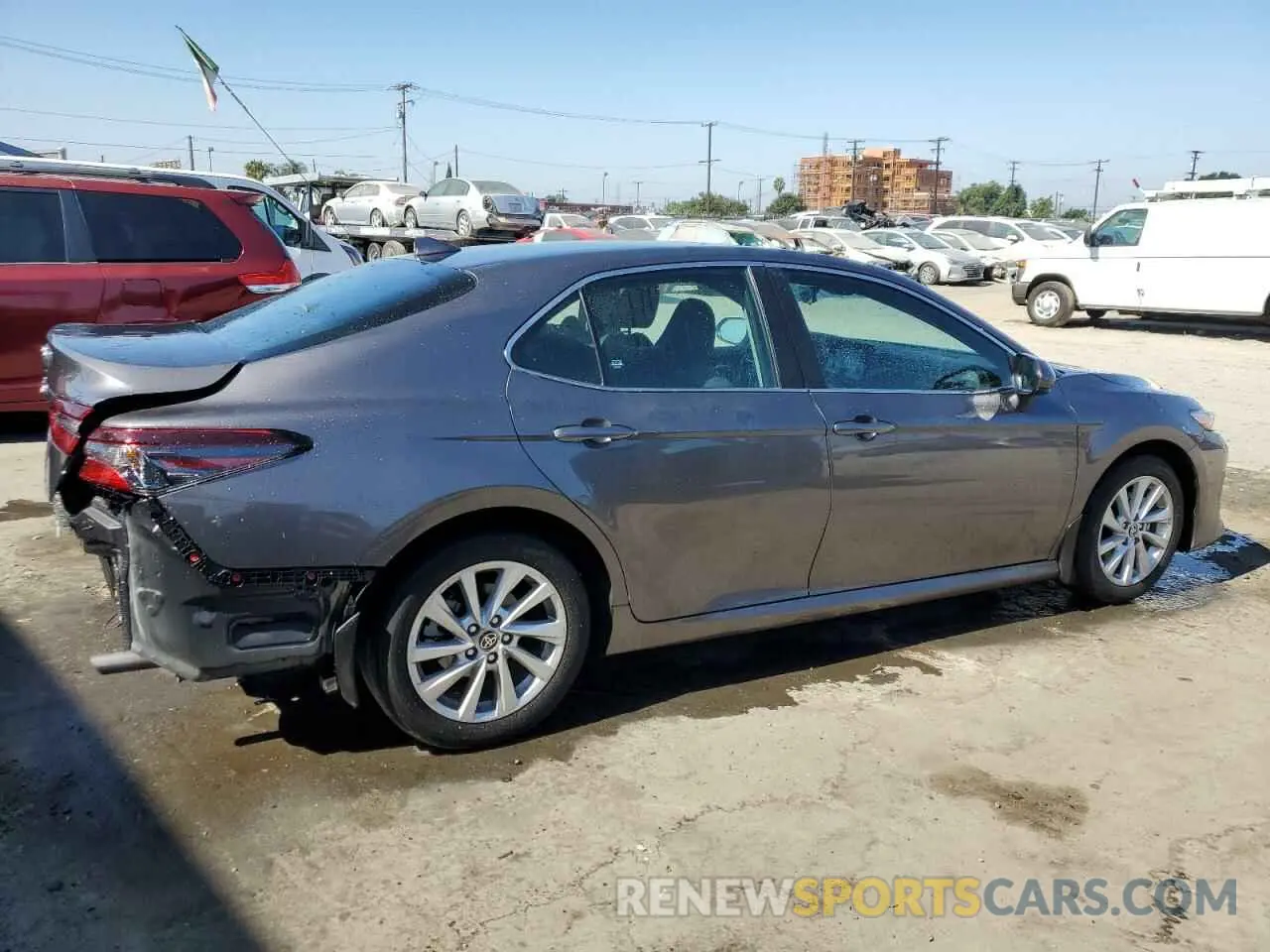 3 Photograph of a damaged car 4T1C11AK7RU860608 TOYOTA CAMRY 2024