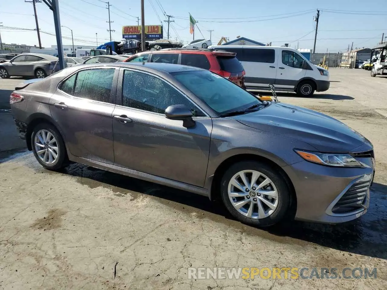 4 Photograph of a damaged car 4T1C11AK7RU860608 TOYOTA CAMRY 2024