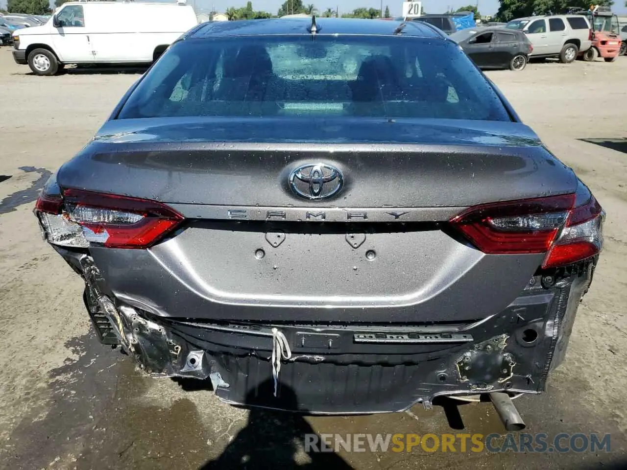 6 Photograph of a damaged car 4T1C11AK7RU860608 TOYOTA CAMRY 2024