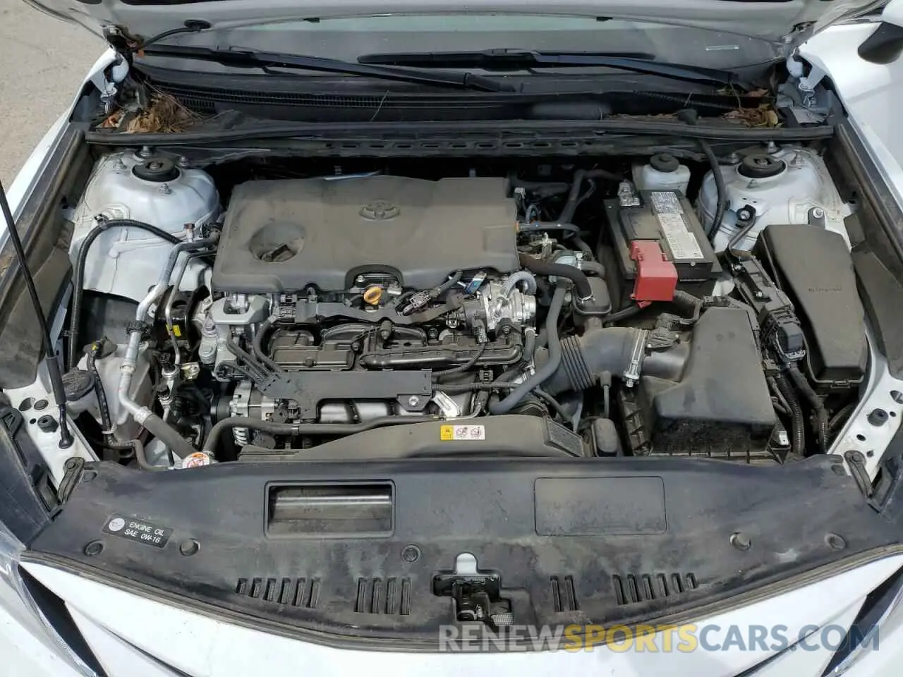 11 Фотография поврежденного автомобиля 4T1C11AK7RU863928 TOYOTA CAMRY 2024