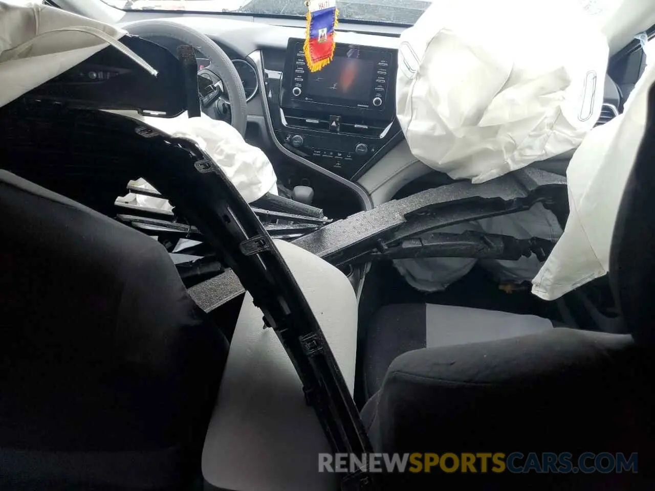 8 Photograph of a damaged car 4T1C11AK7RU873925 TOYOTA CAMRY 2024