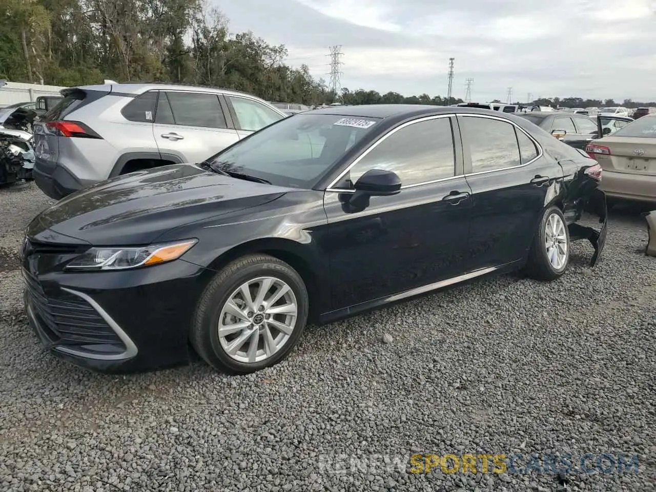 1 Фотография поврежденного автомобиля 4T1C11AK7RU874170 TOYOTA CAMRY 2024