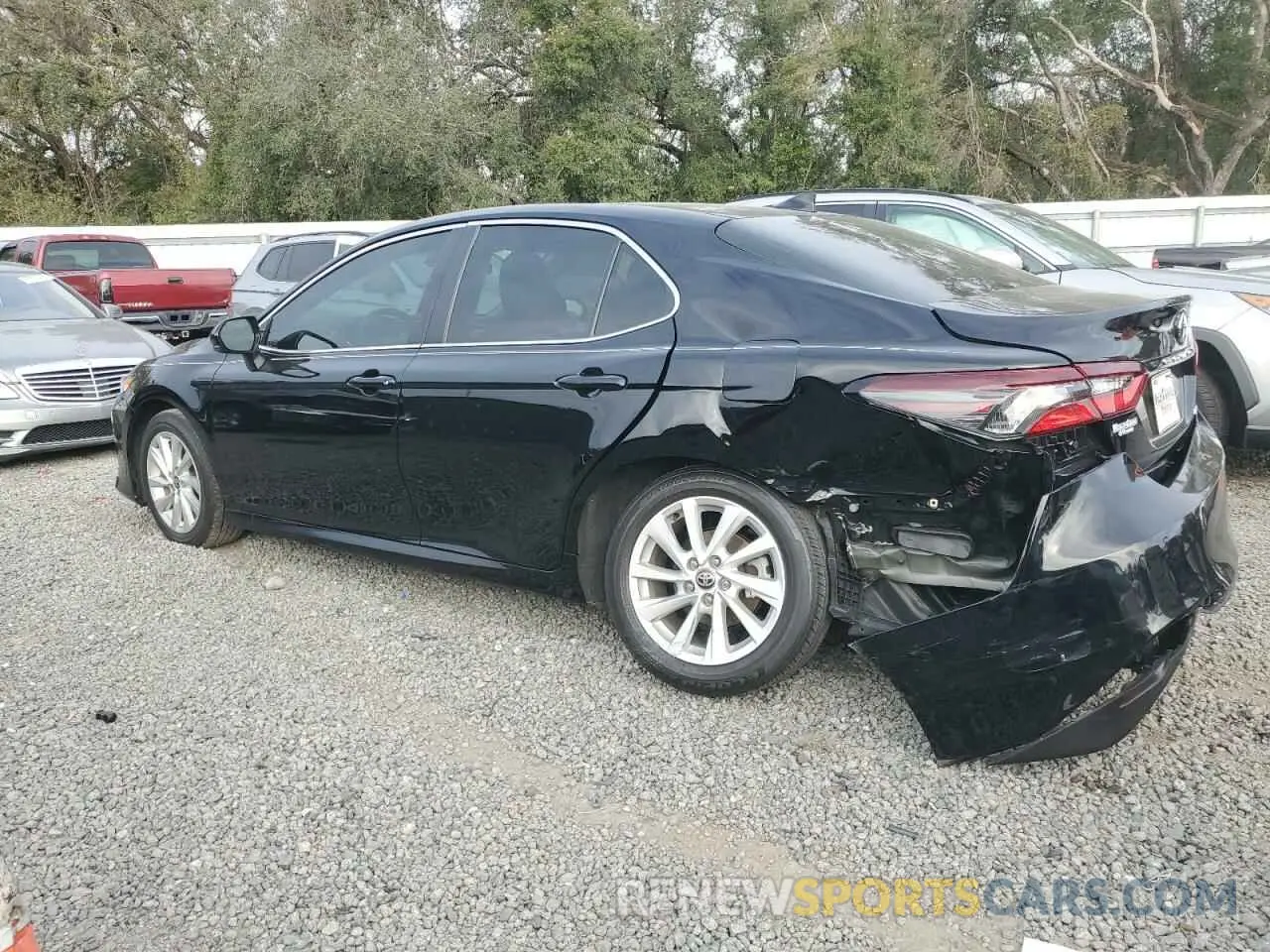 2 Фотография поврежденного автомобиля 4T1C11AK7RU874170 TOYOTA CAMRY 2024