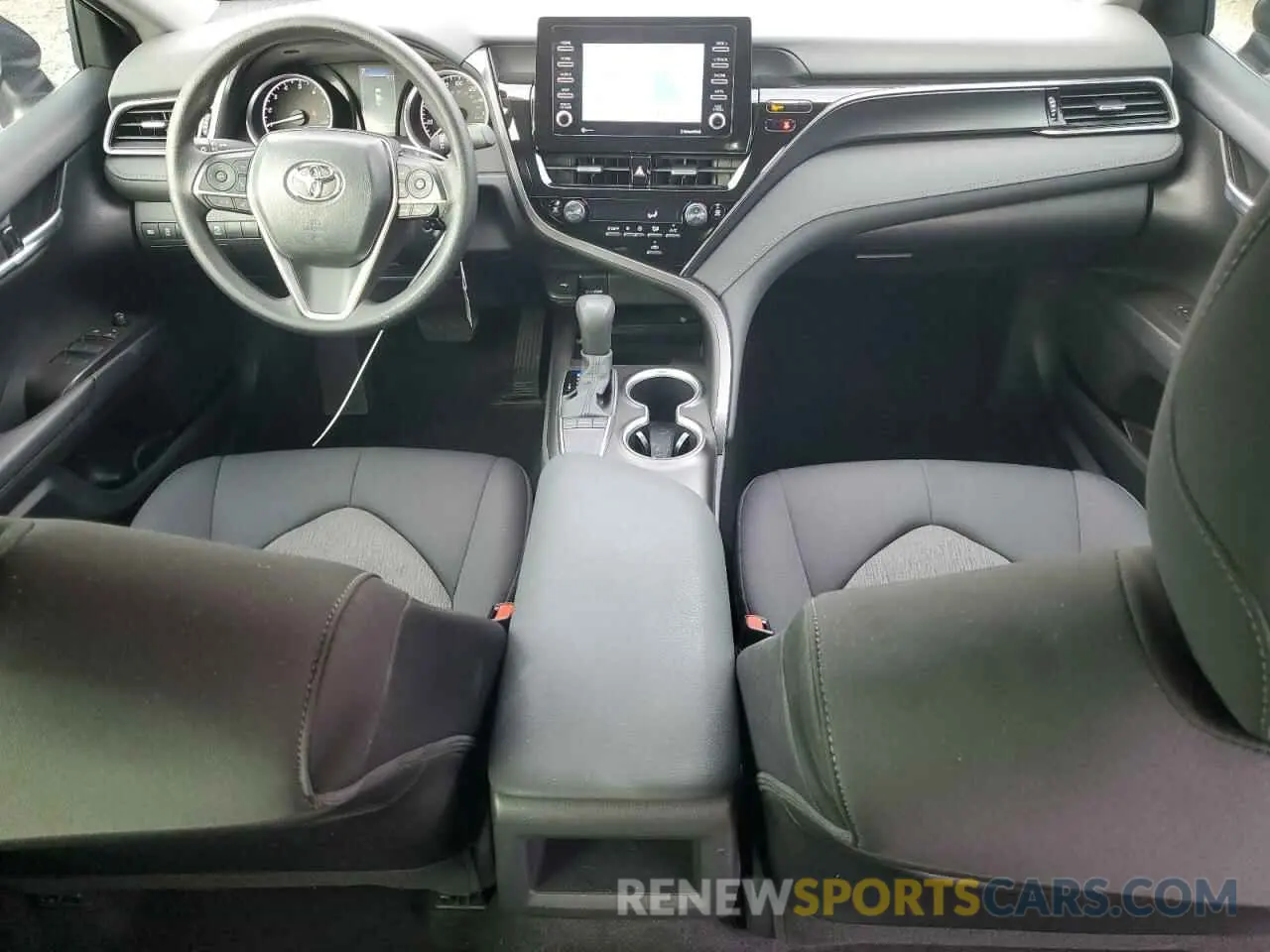 8 Фотография поврежденного автомобиля 4T1C11AK7RU874170 TOYOTA CAMRY 2024