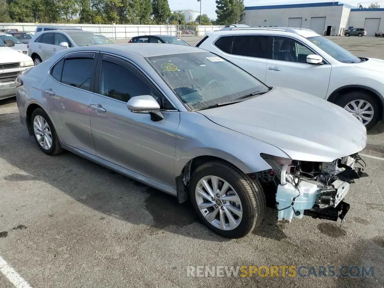 4 Фотография поврежденного автомобиля 4T1C11AK7RU898436 TOYOTA CAMRY 2024