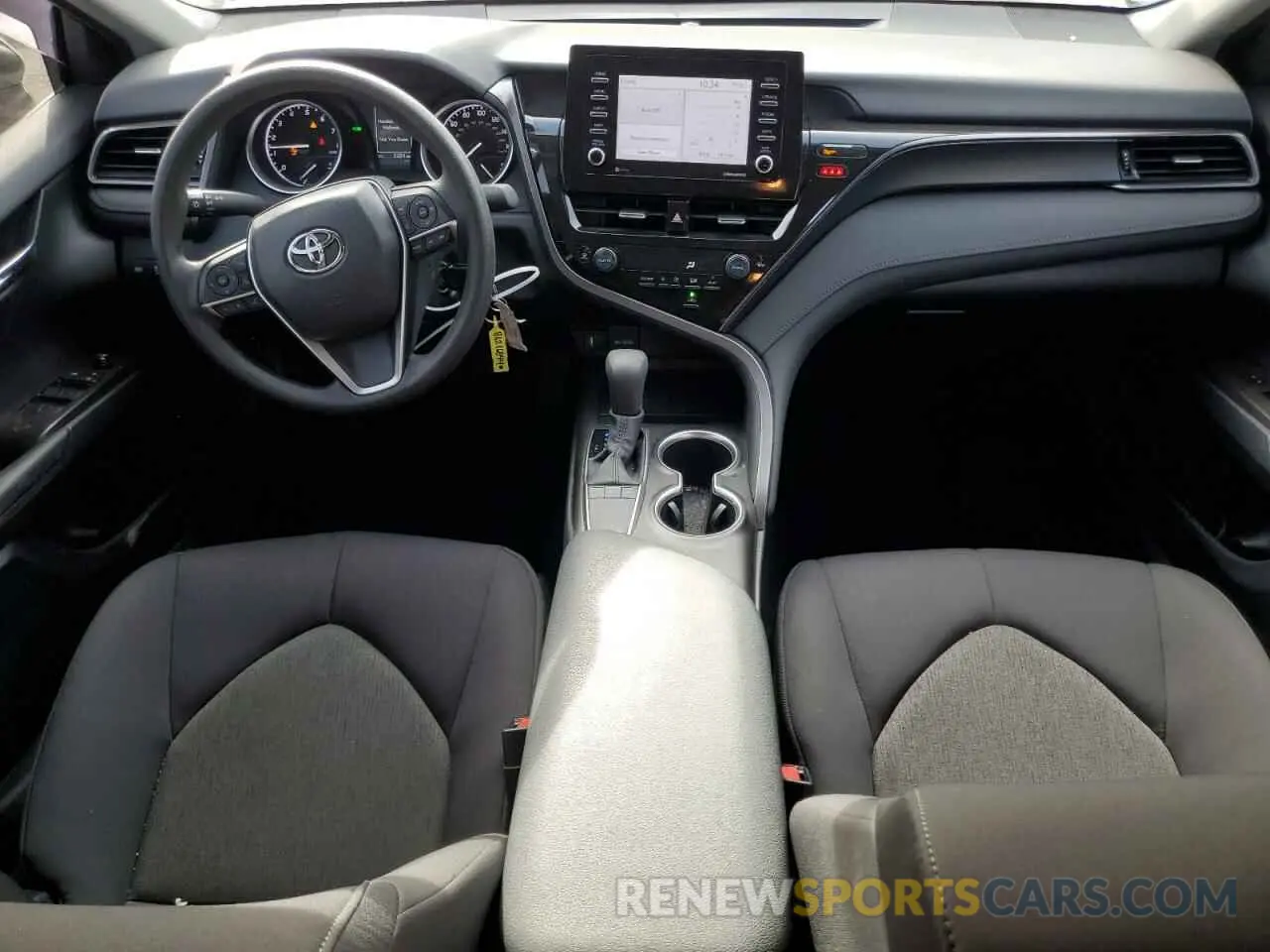 8 Фотография поврежденного автомобиля 4T1C11AK7RU898436 TOYOTA CAMRY 2024