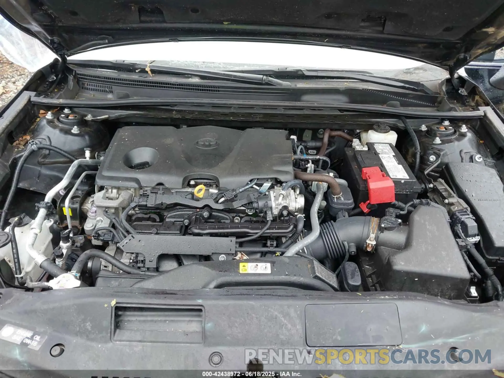 10 Photograph of a damaged car 4T1C11AK8RU188901 TOYOTA CAMRY 2024