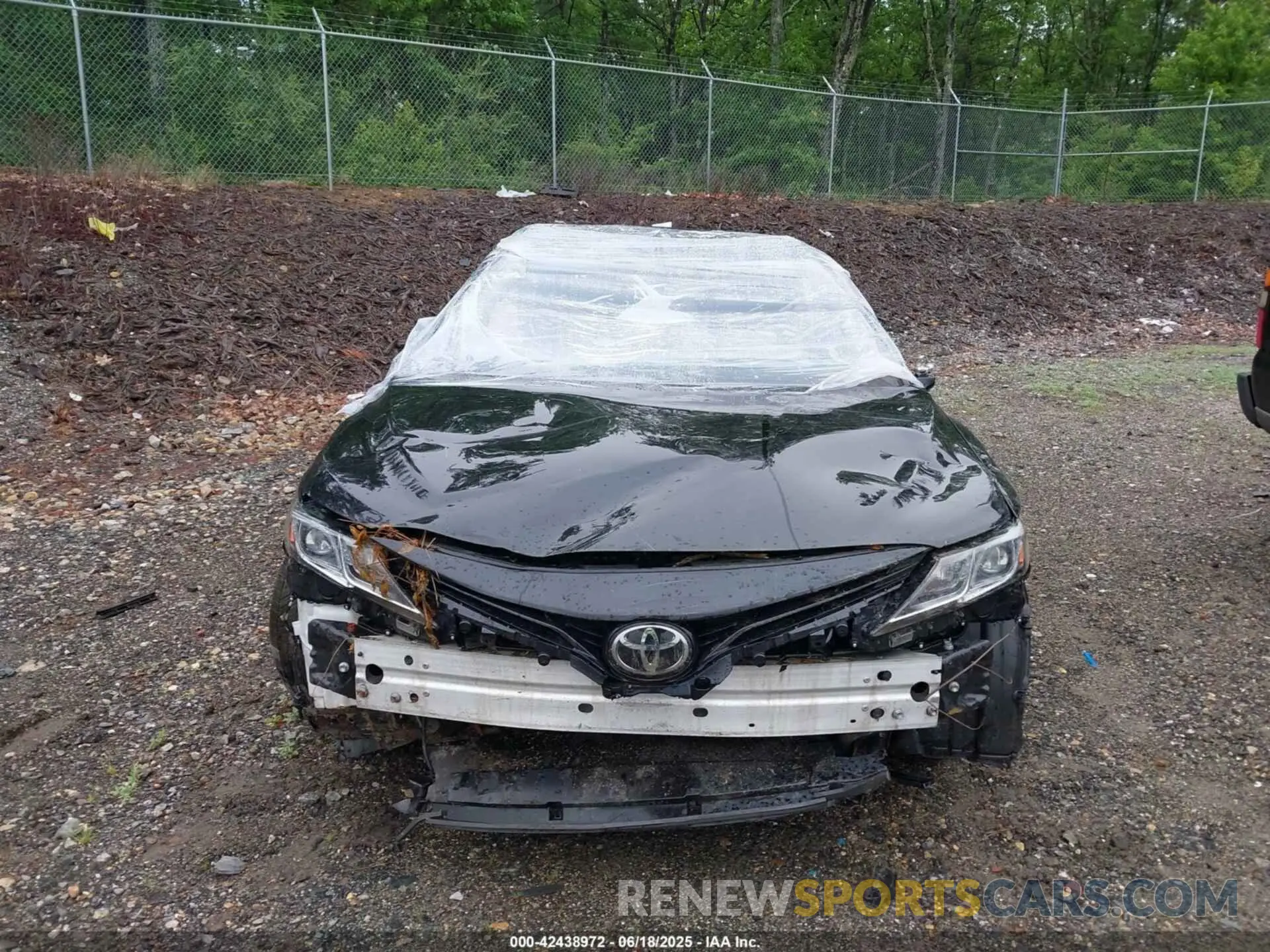 13 Photograph of a damaged car 4T1C11AK8RU188901 TOYOTA CAMRY 2024