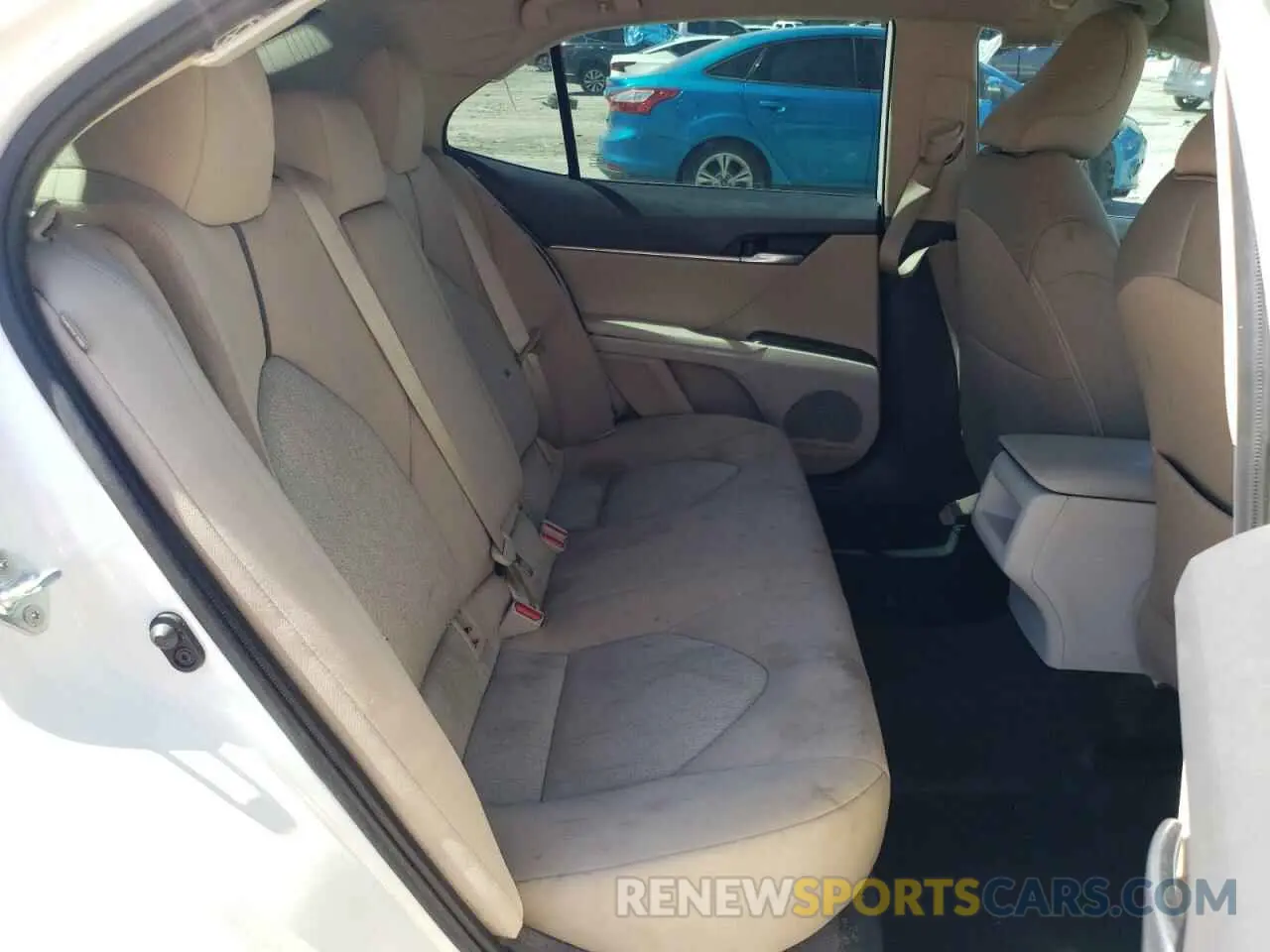 10 Photograph of a damaged car 4T1C11AK8RU200805 TOYOTA CAMRY 2024