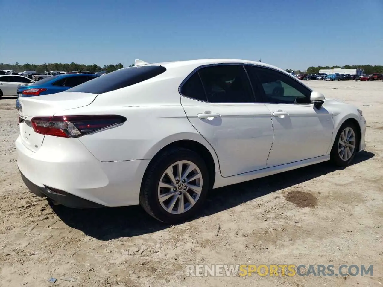 3 Photograph of a damaged car 4T1C11AK8RU200805 TOYOTA CAMRY 2024