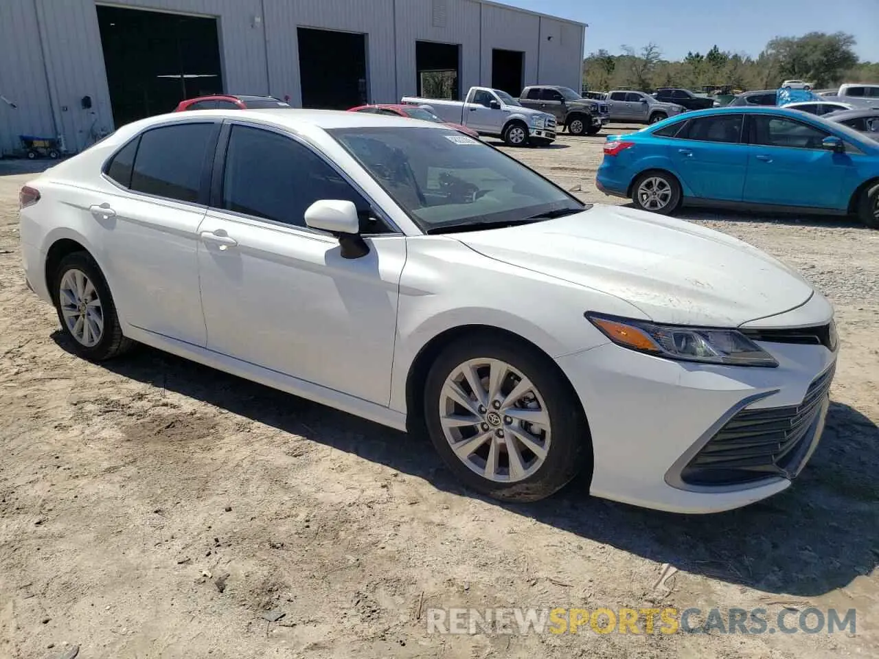 4 Photograph of a damaged car 4T1C11AK8RU200805 TOYOTA CAMRY 2024