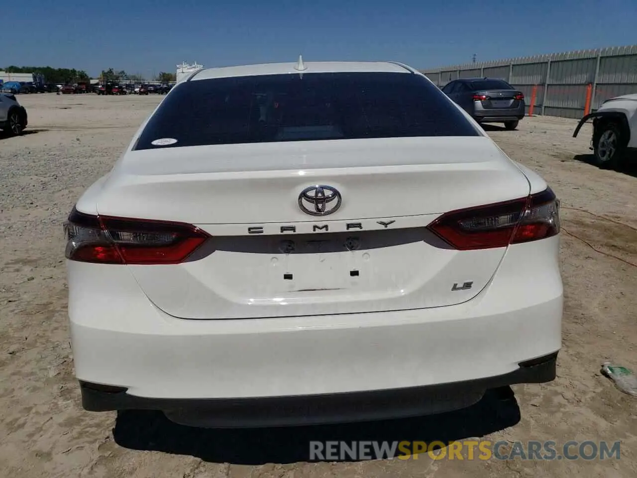 6 Photograph of a damaged car 4T1C11AK8RU200805 TOYOTA CAMRY 2024