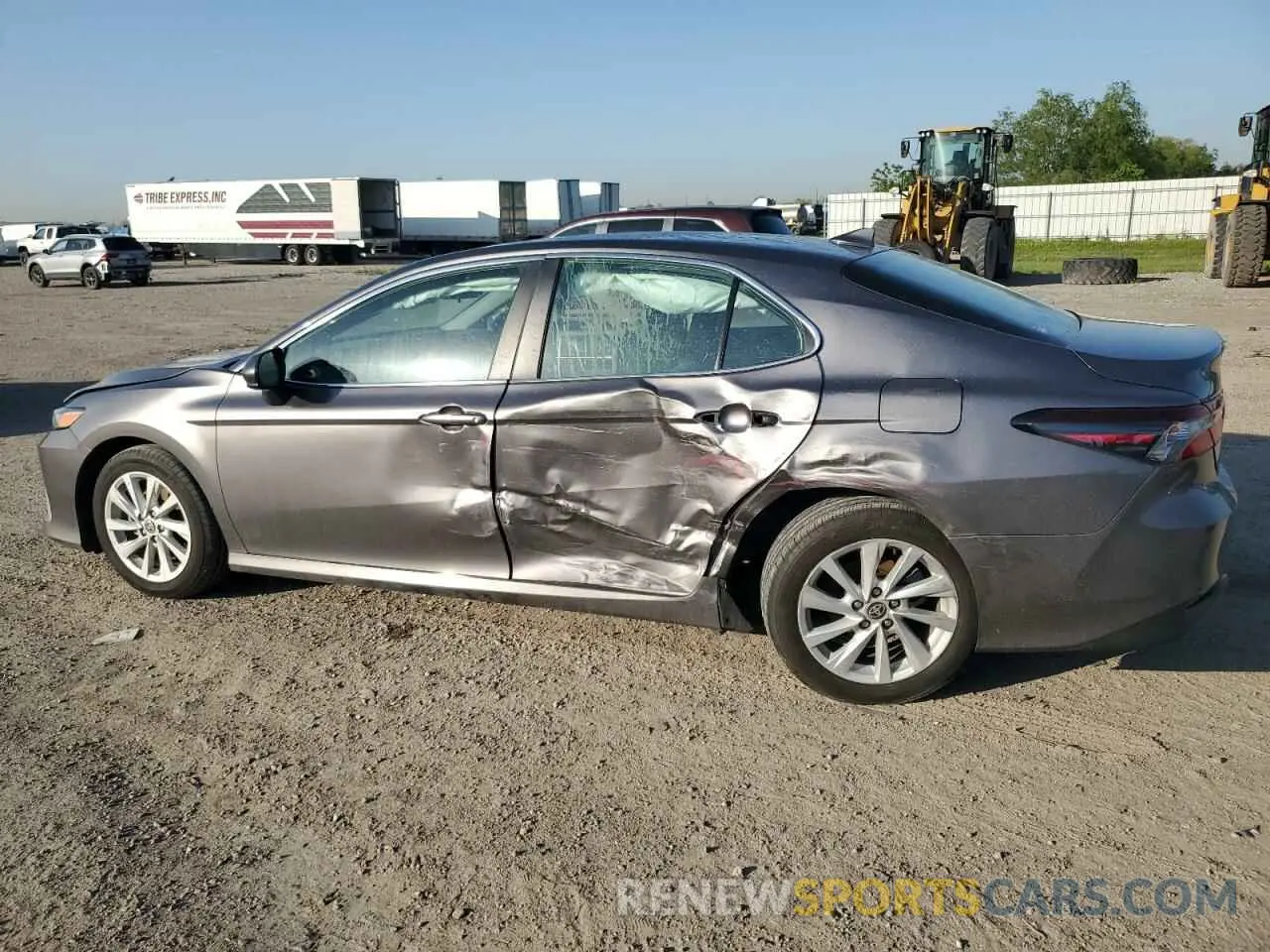 2 Photograph of a damaged car 4T1C11AK8RU219807 TOYOTA CAMRY 2024