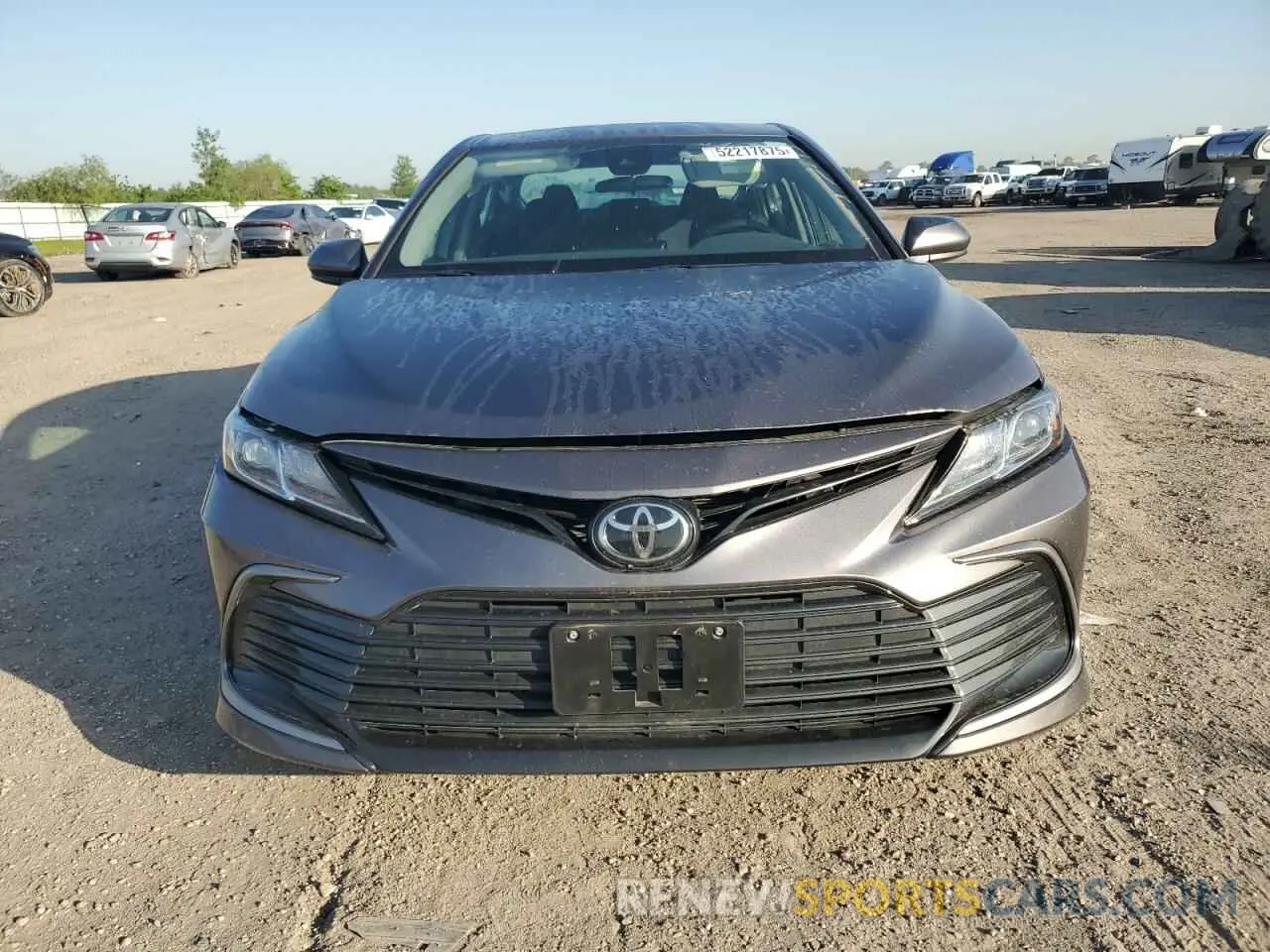 5 Photograph of a damaged car 4T1C11AK8RU219807 TOYOTA CAMRY 2024
