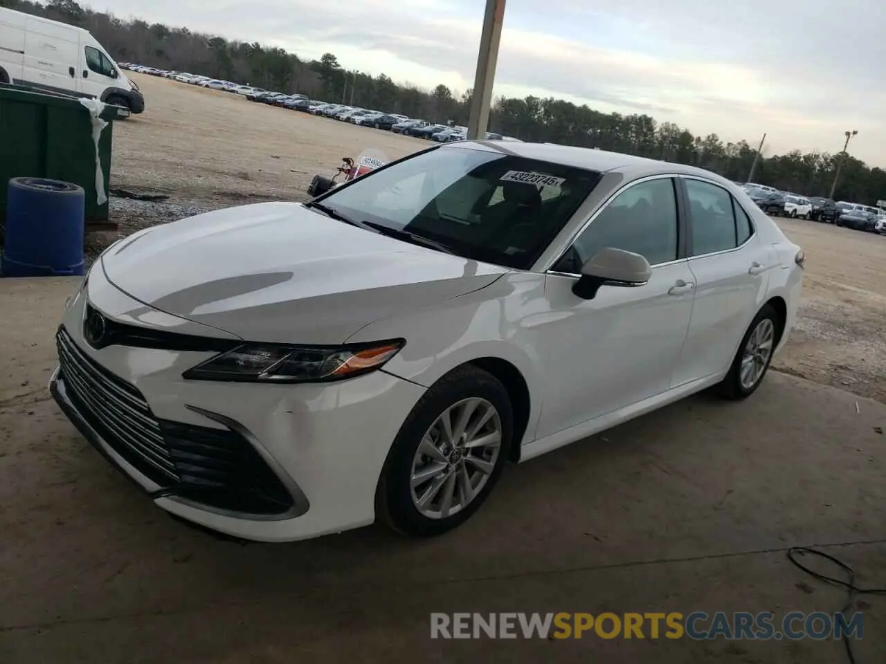 1 Photograph of a damaged car 4T1C11AK8RU867552 TOYOTA CAMRY 2024