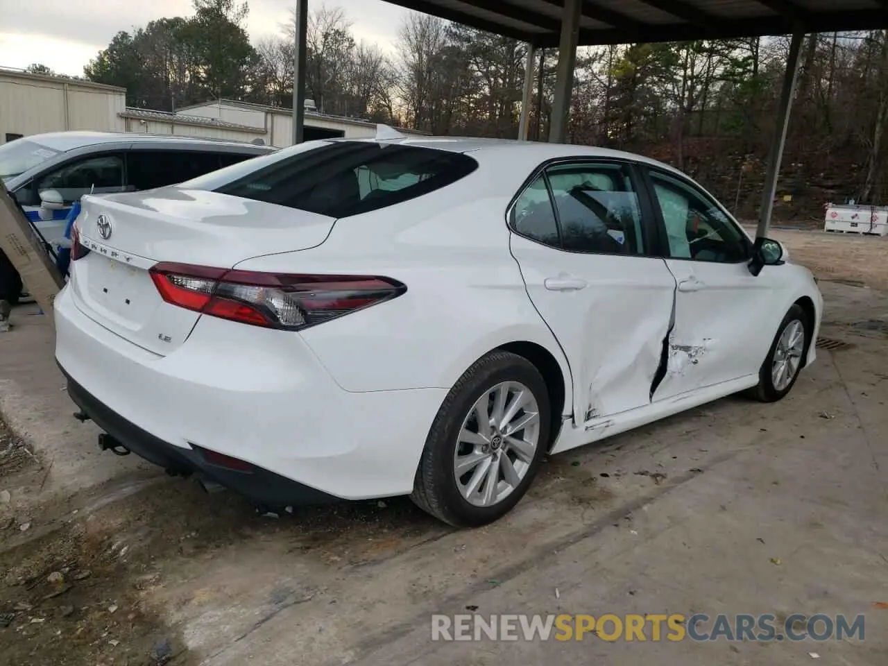 3 Photograph of a damaged car 4T1C11AK8RU867552 TOYOTA CAMRY 2024