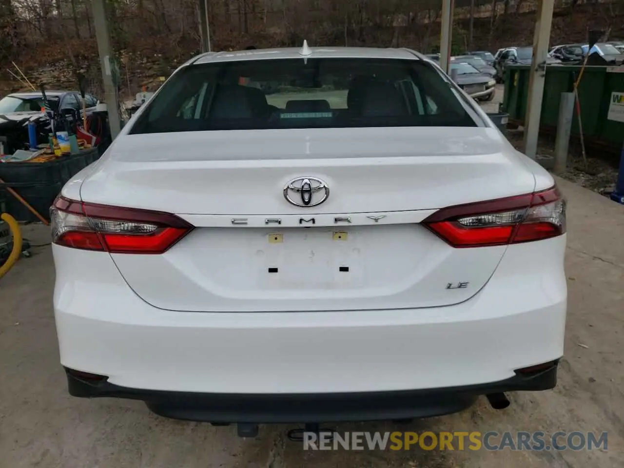 6 Photograph of a damaged car 4T1C11AK8RU867552 TOYOTA CAMRY 2024