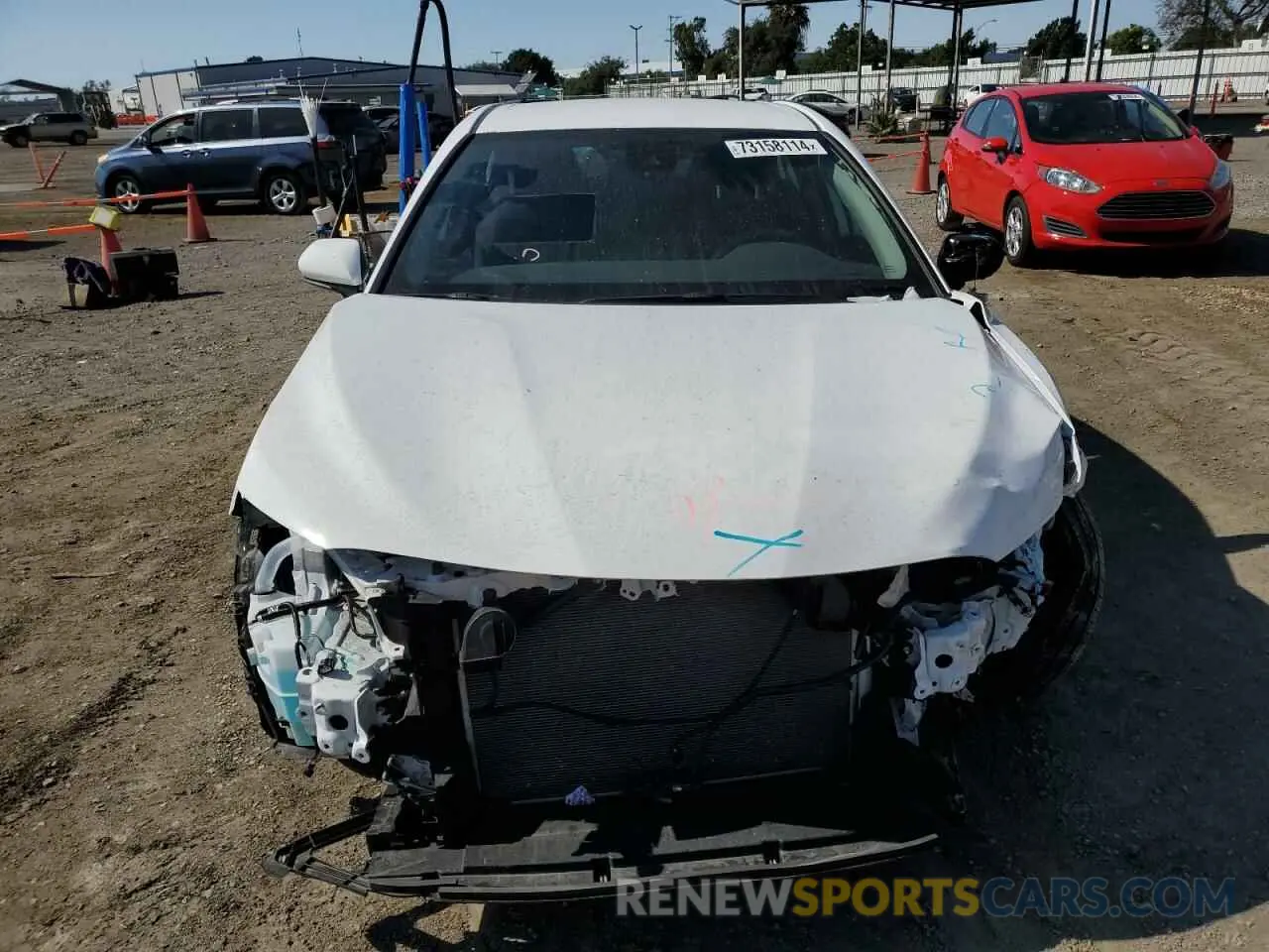 5 Photograph of a damaged car 4T1C11AK8RU869771 TOYOTA CAMRY 2024