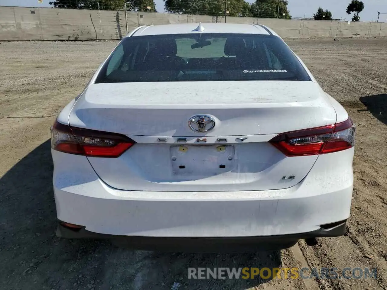 6 Photograph of a damaged car 4T1C11AK8RU869771 TOYOTA CAMRY 2024