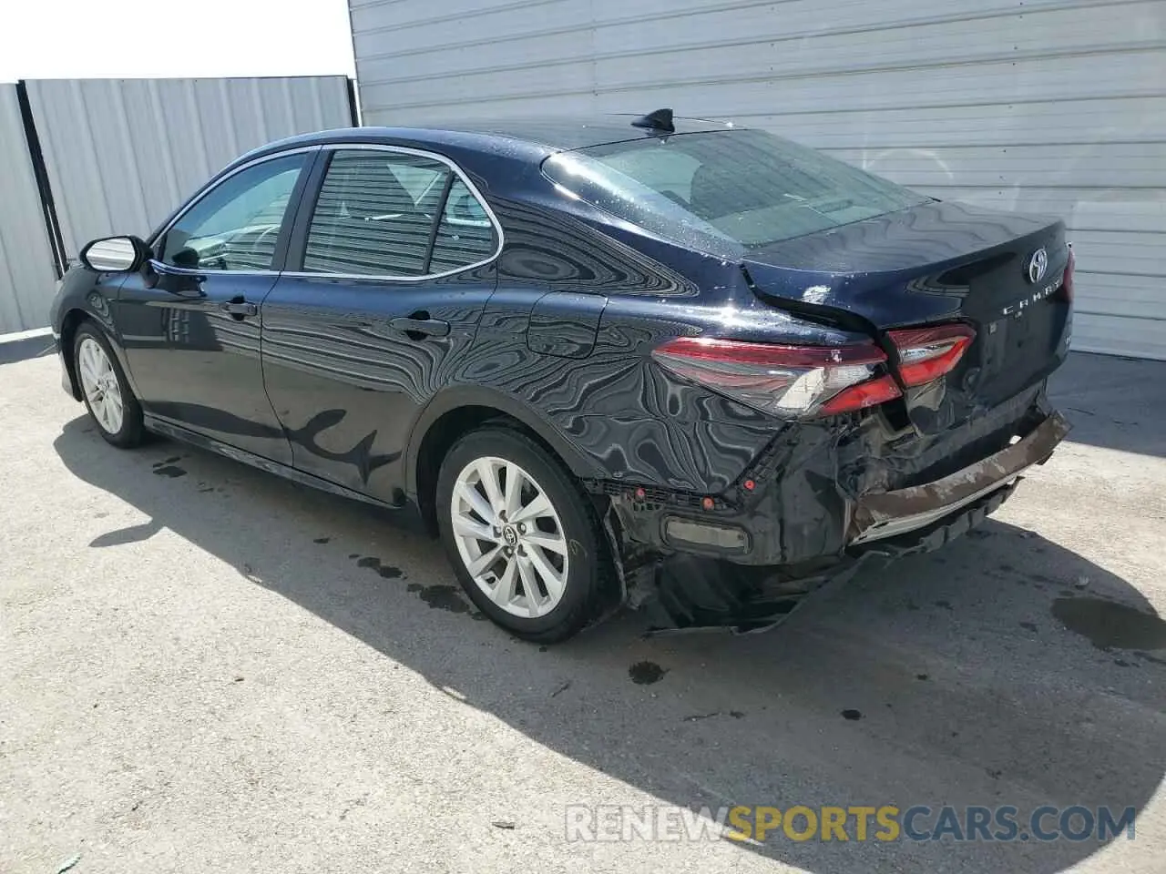 2 Photograph of a damaged car 4T1C11AK8RU904874 TOYOTA CAMRY 2024