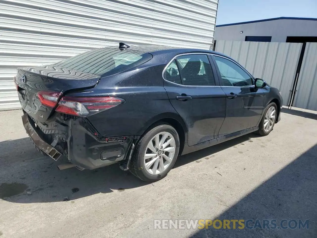 3 Photograph of a damaged car 4T1C11AK8RU904874 TOYOTA CAMRY 2024