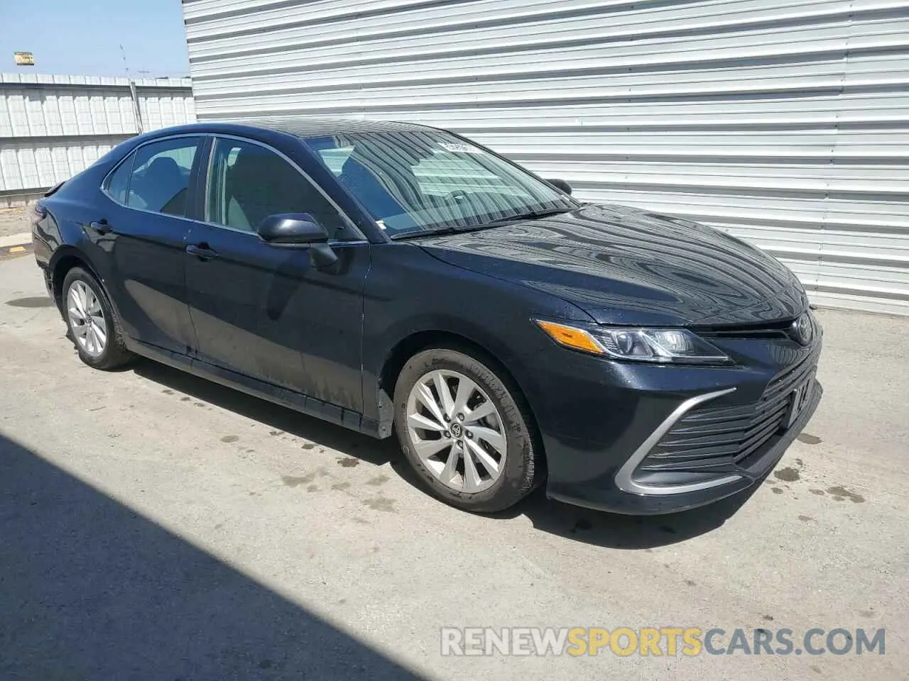 4 Photograph of a damaged car 4T1C11AK8RU904874 TOYOTA CAMRY 2024