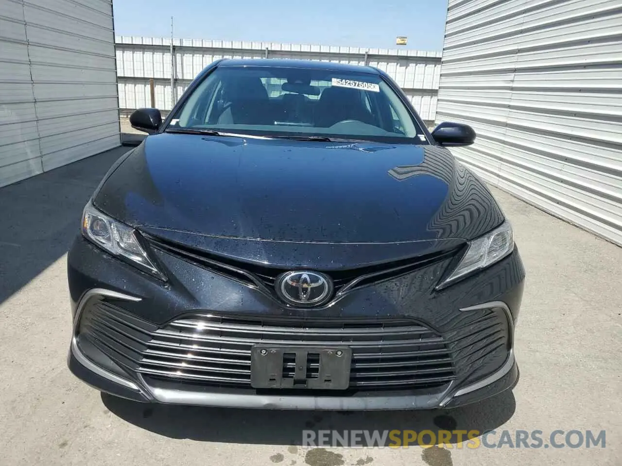 5 Photograph of a damaged car 4T1C11AK8RU904874 TOYOTA CAMRY 2024