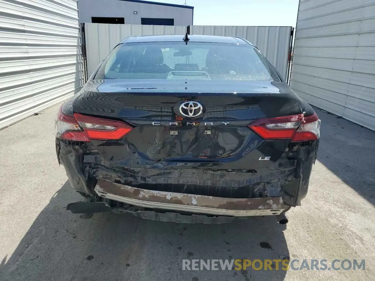 6 Photograph of a damaged car 4T1C11AK8RU904874 TOYOTA CAMRY 2024