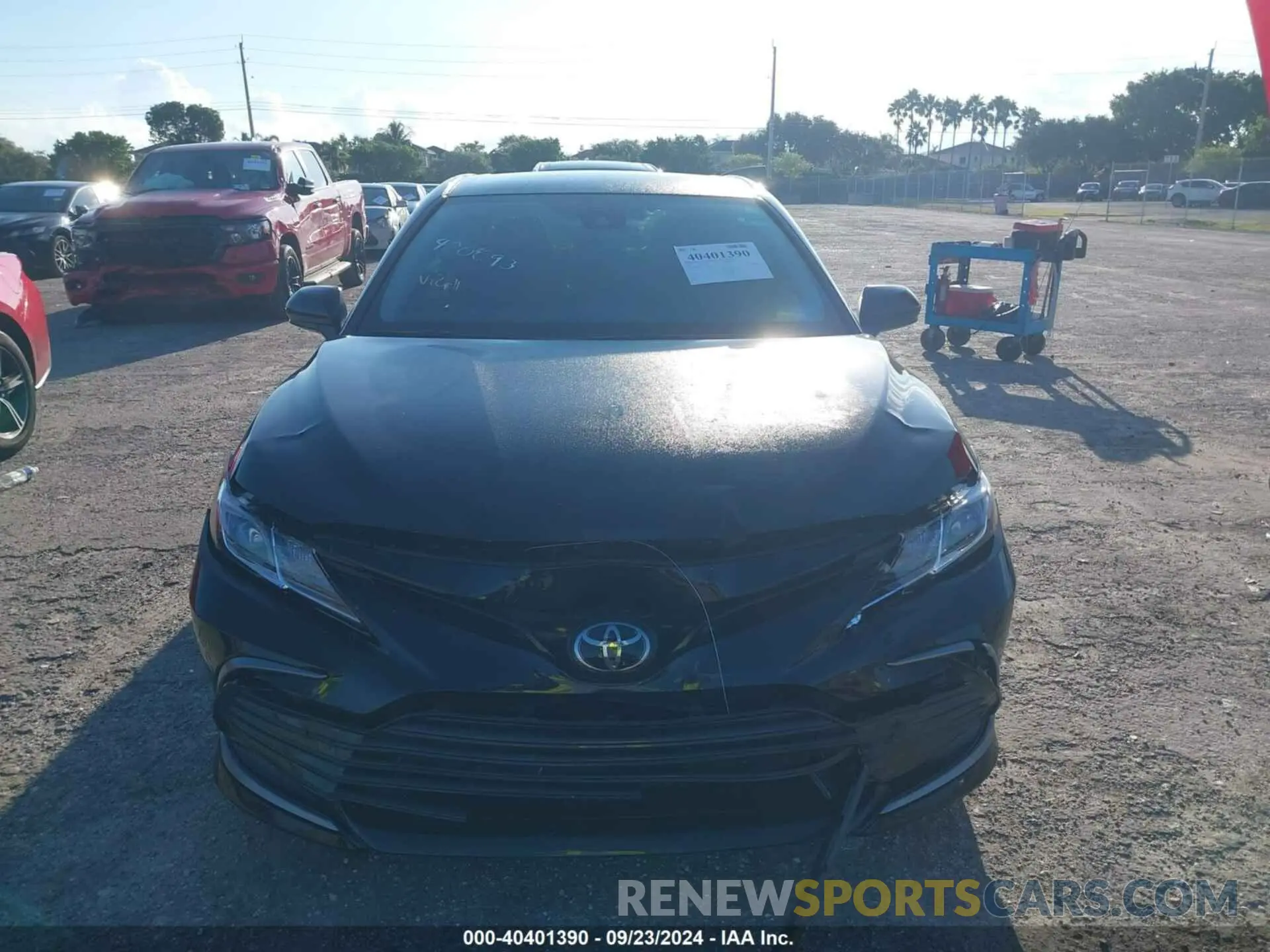 12 Photograph of a damaged car 4T1C11AK9RU222943 TOYOTA CAMRY 2024