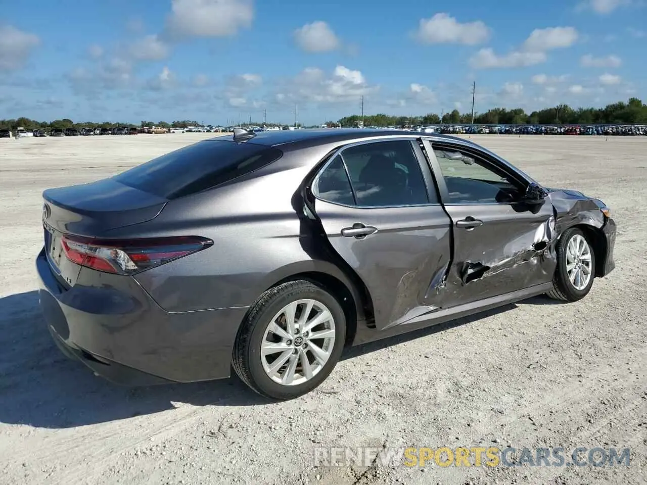 3 Photograph of a damaged car 4T1C11AK9RU224921 TOYOTA CAMRY 2024