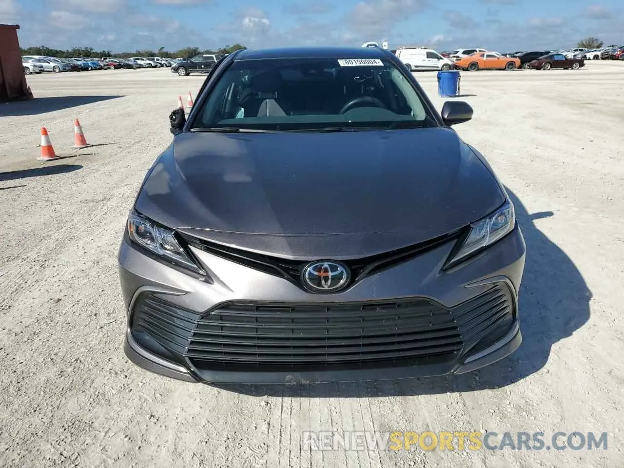 5 Photograph of a damaged car 4T1C11AK9RU224921 TOYOTA CAMRY 2024