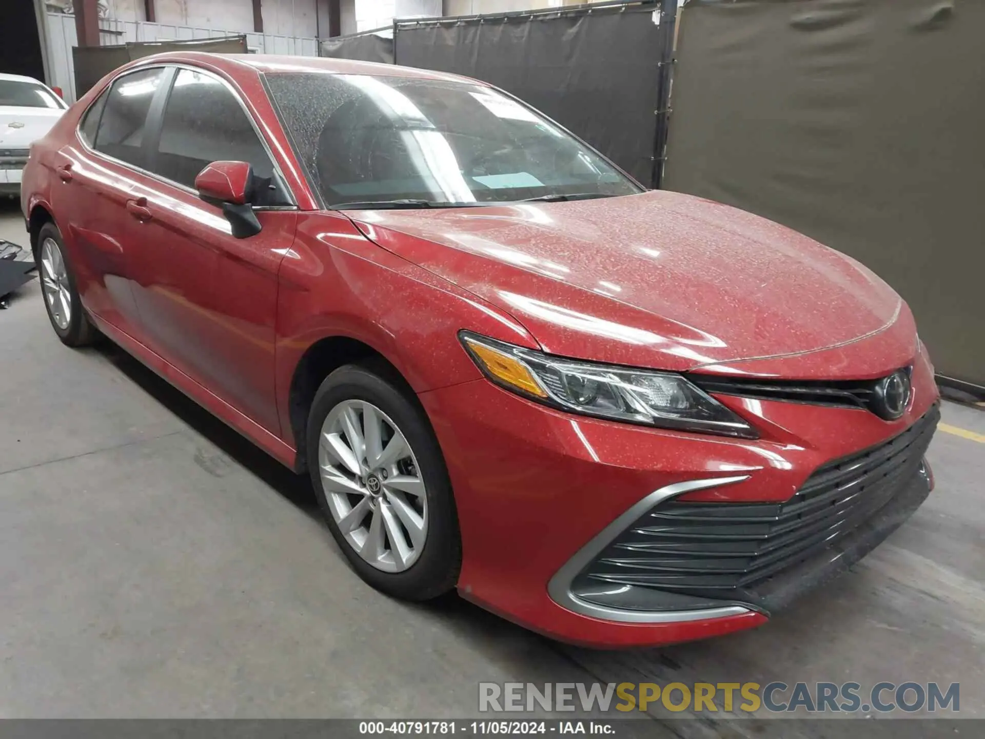 1 Photograph of a damaged car 4T1C11AK9RU228130 TOYOTA CAMRY 2024