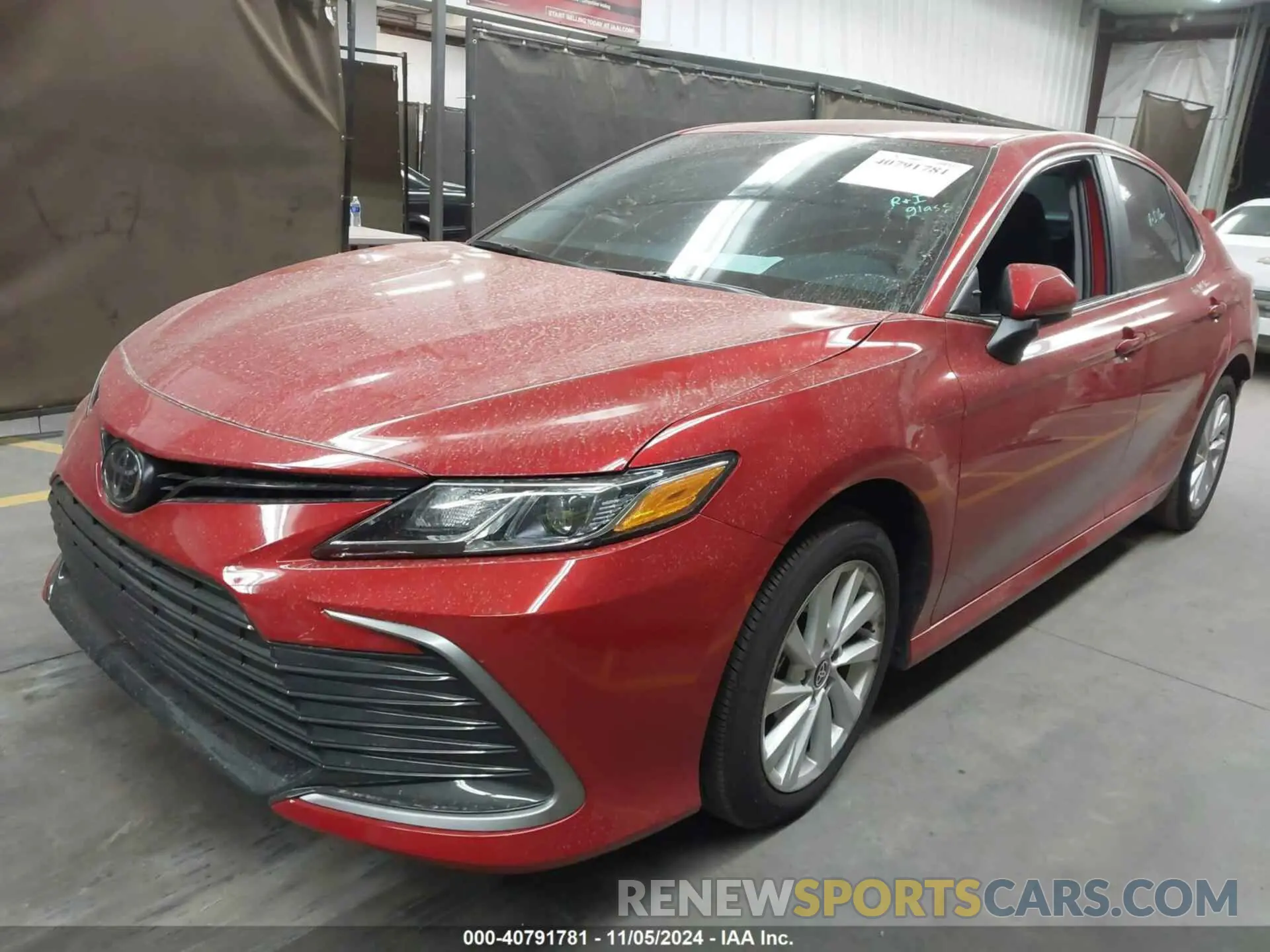 2 Photograph of a damaged car 4T1C11AK9RU228130 TOYOTA CAMRY 2024