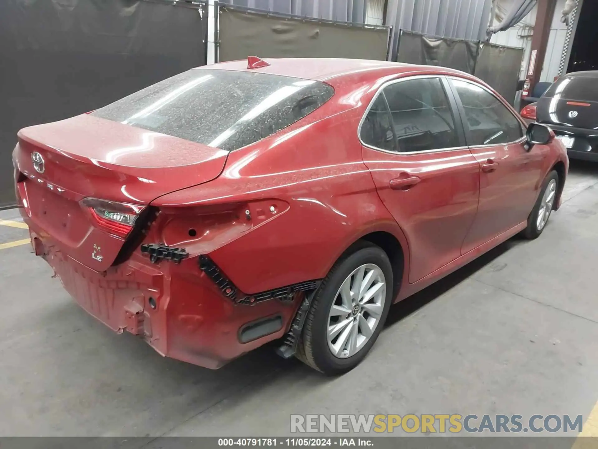 4 Photograph of a damaged car 4T1C11AK9RU228130 TOYOTA CAMRY 2024