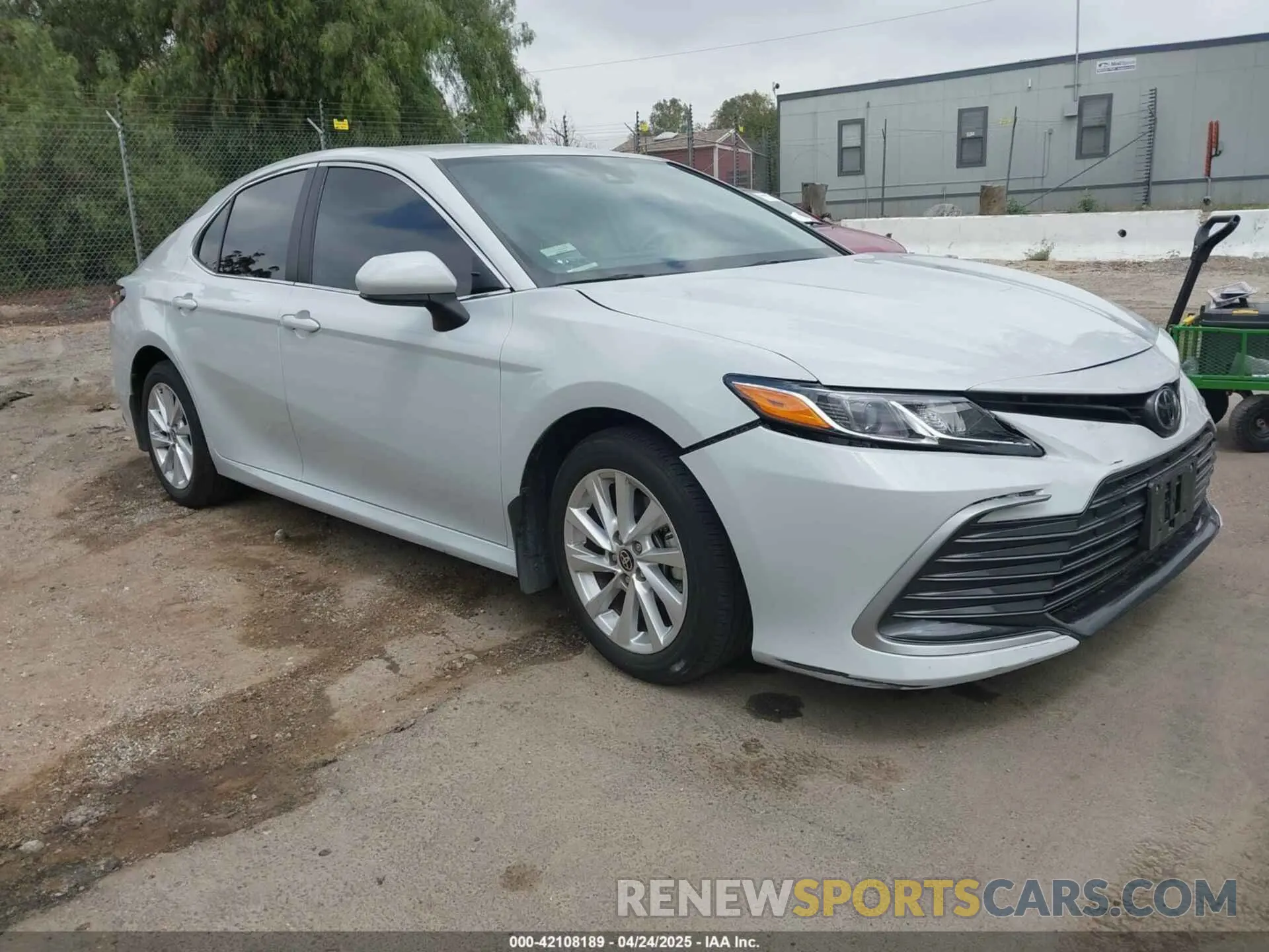1 Photograph of a damaged car 4T1C11AK9RU228788 TOYOTA CAMRY 2024