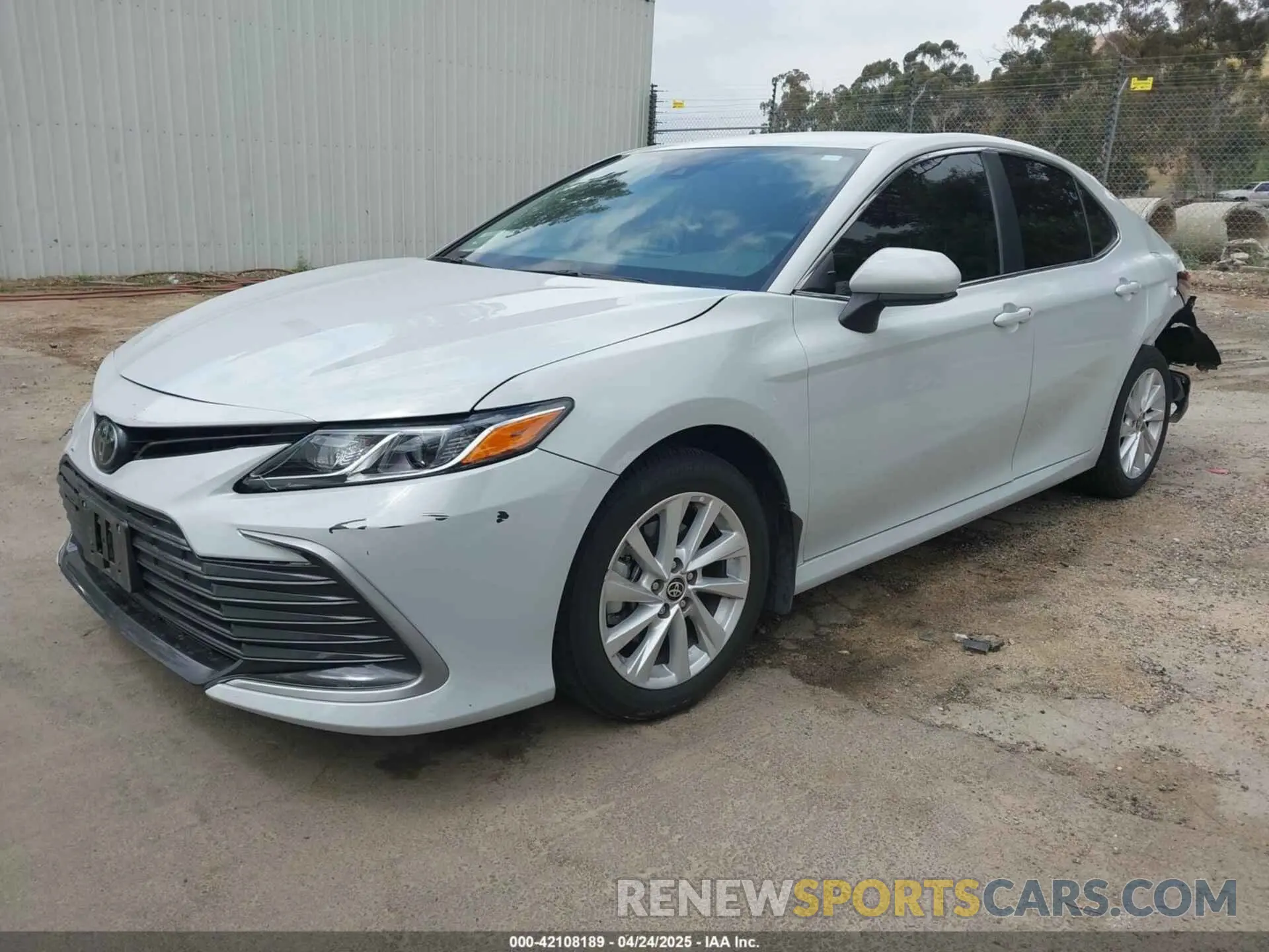 2 Photograph of a damaged car 4T1C11AK9RU228788 TOYOTA CAMRY 2024