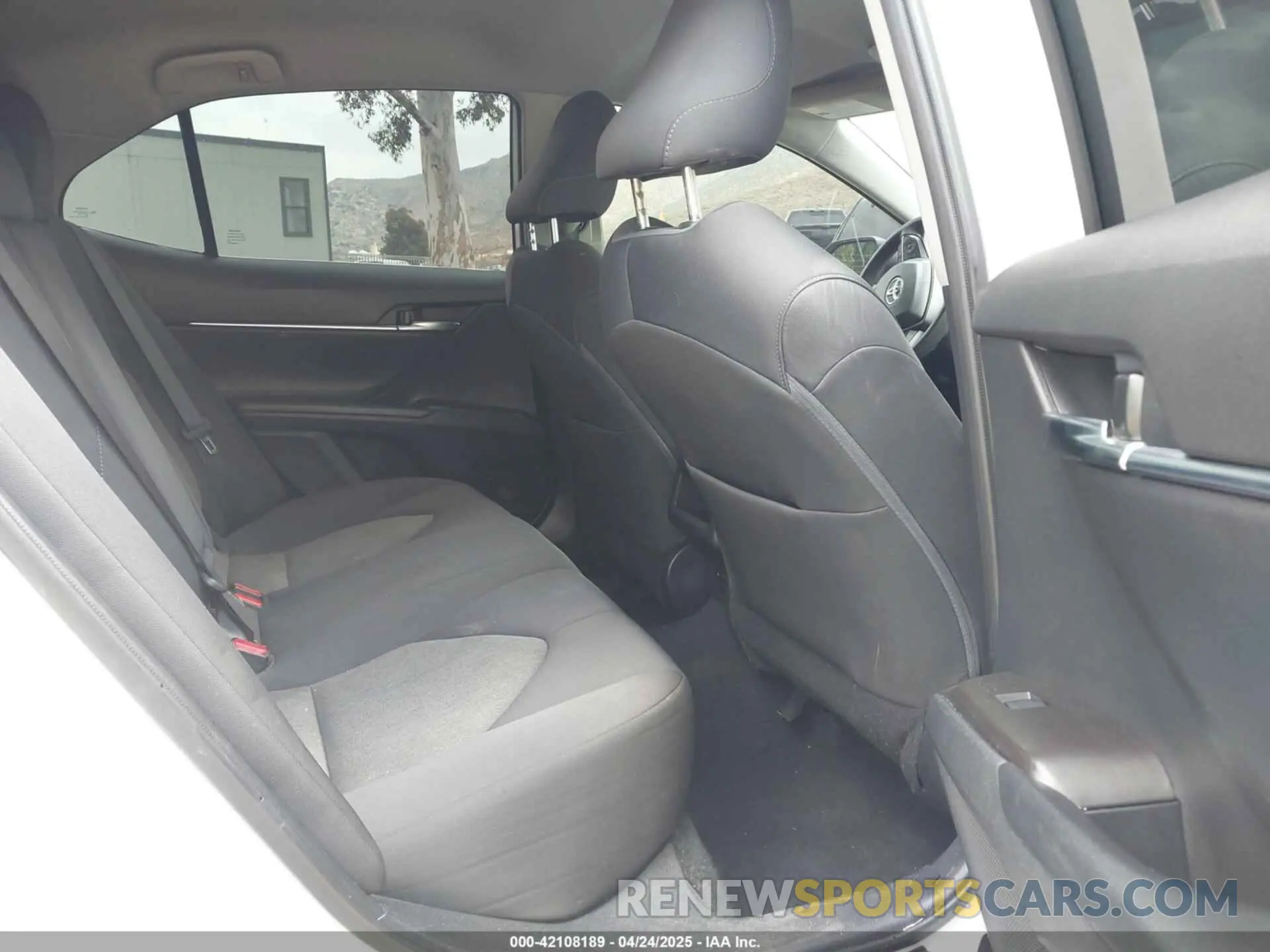 8 Photograph of a damaged car 4T1C11AK9RU228788 TOYOTA CAMRY 2024
