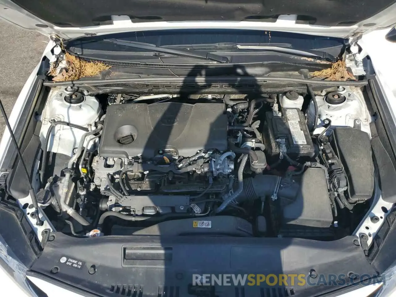 11 Photograph of a damaged car 4T1C11AK9RU866829 TOYOTA CAMRY 2024