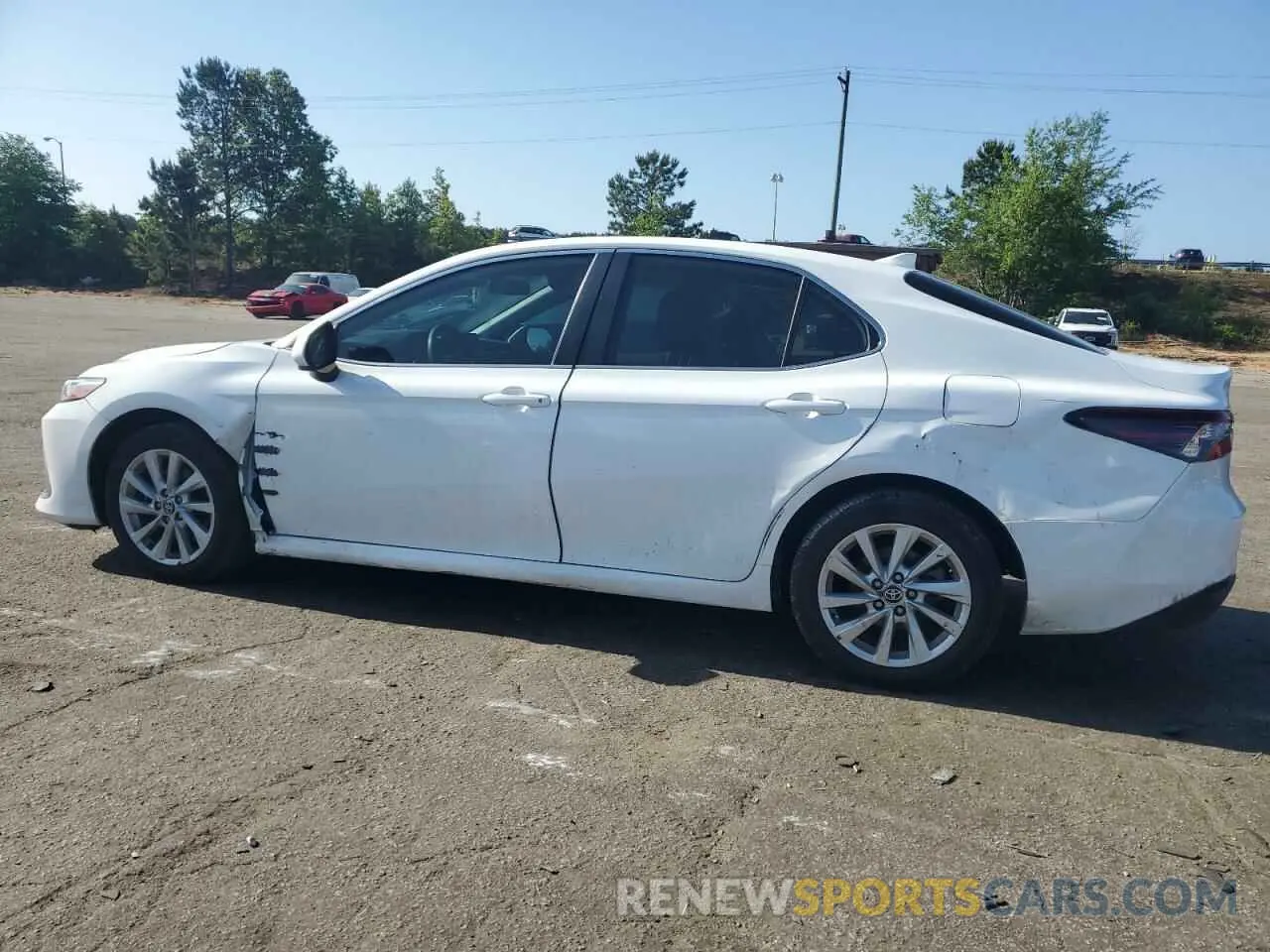 2 Photograph of a damaged car 4T1C11AK9RU866829 TOYOTA CAMRY 2024