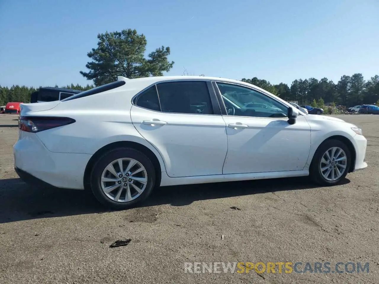 3 Photograph of a damaged car 4T1C11AK9RU866829 TOYOTA CAMRY 2024