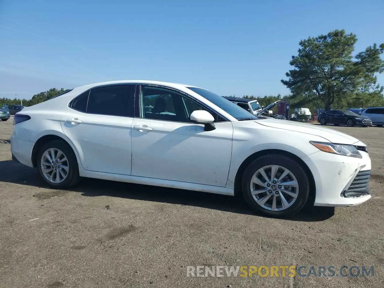 4 Photograph of a damaged car 4T1C11AK9RU866829 TOYOTA CAMRY 2024