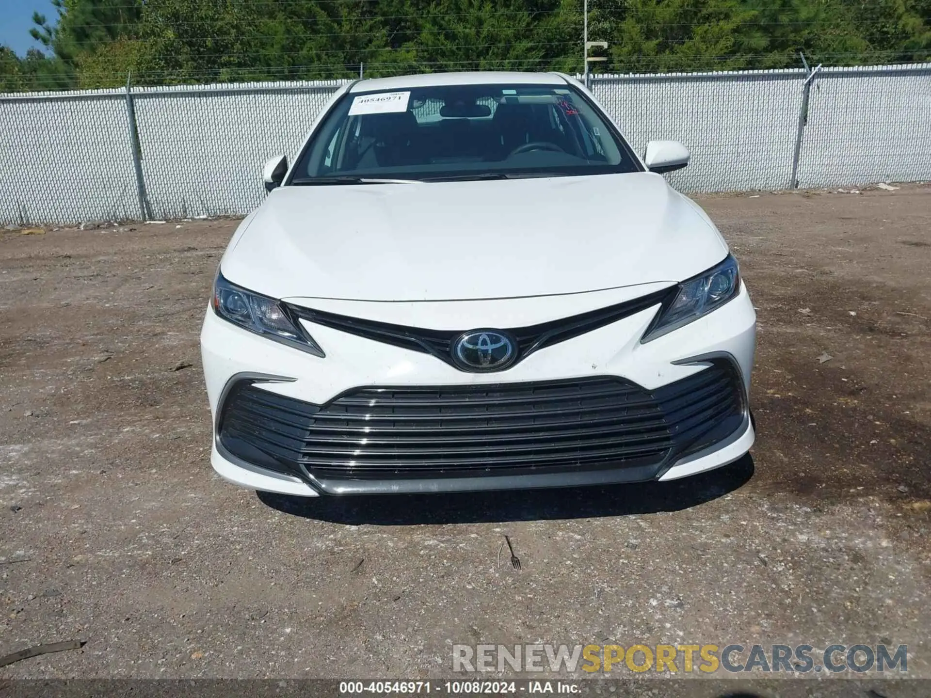 12 Photograph of a damaged car 4T1C11AK9RU883825 TOYOTA CAMRY 2024