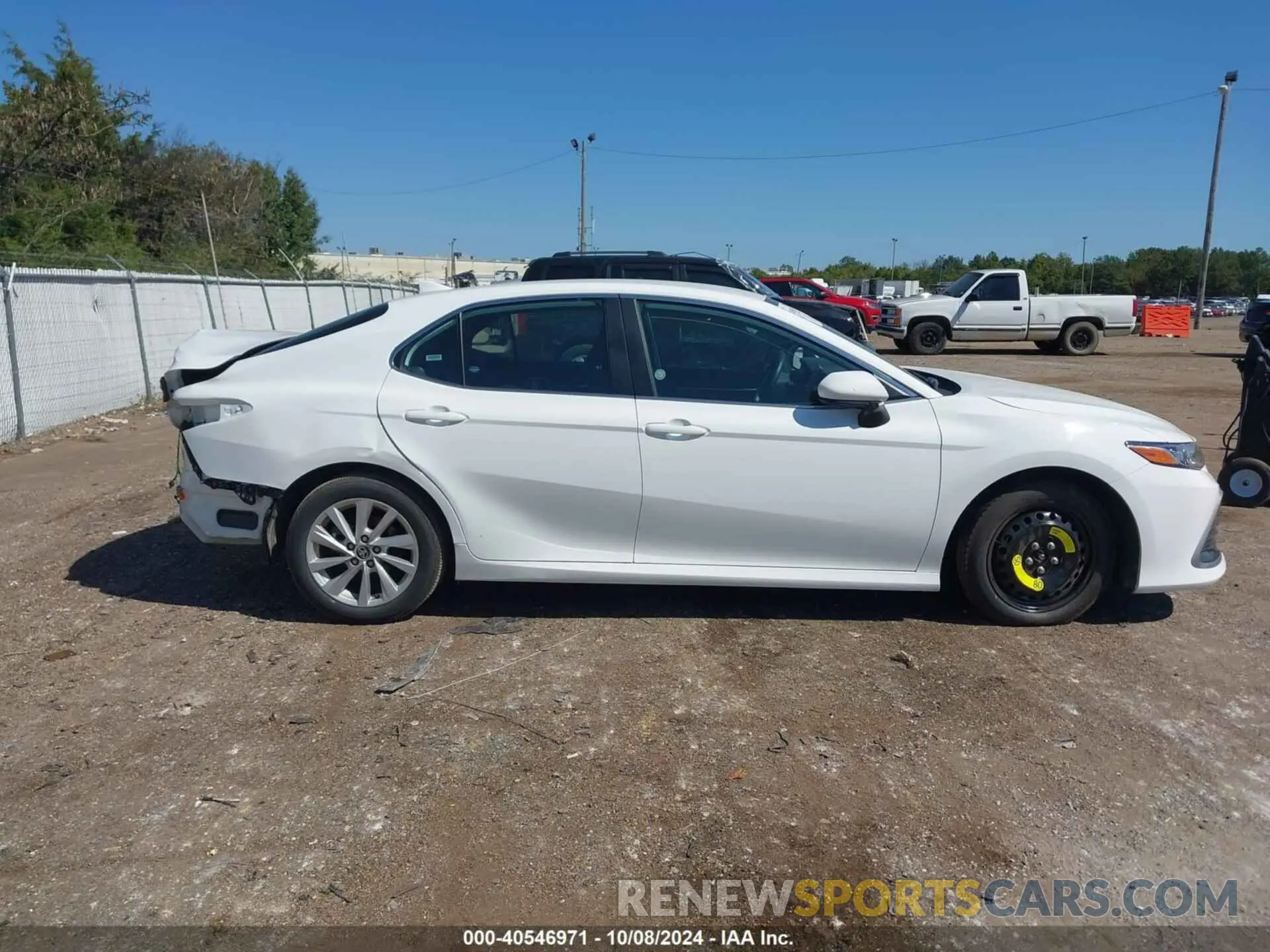 13 Photograph of a damaged car 4T1C11AK9RU883825 TOYOTA CAMRY 2024