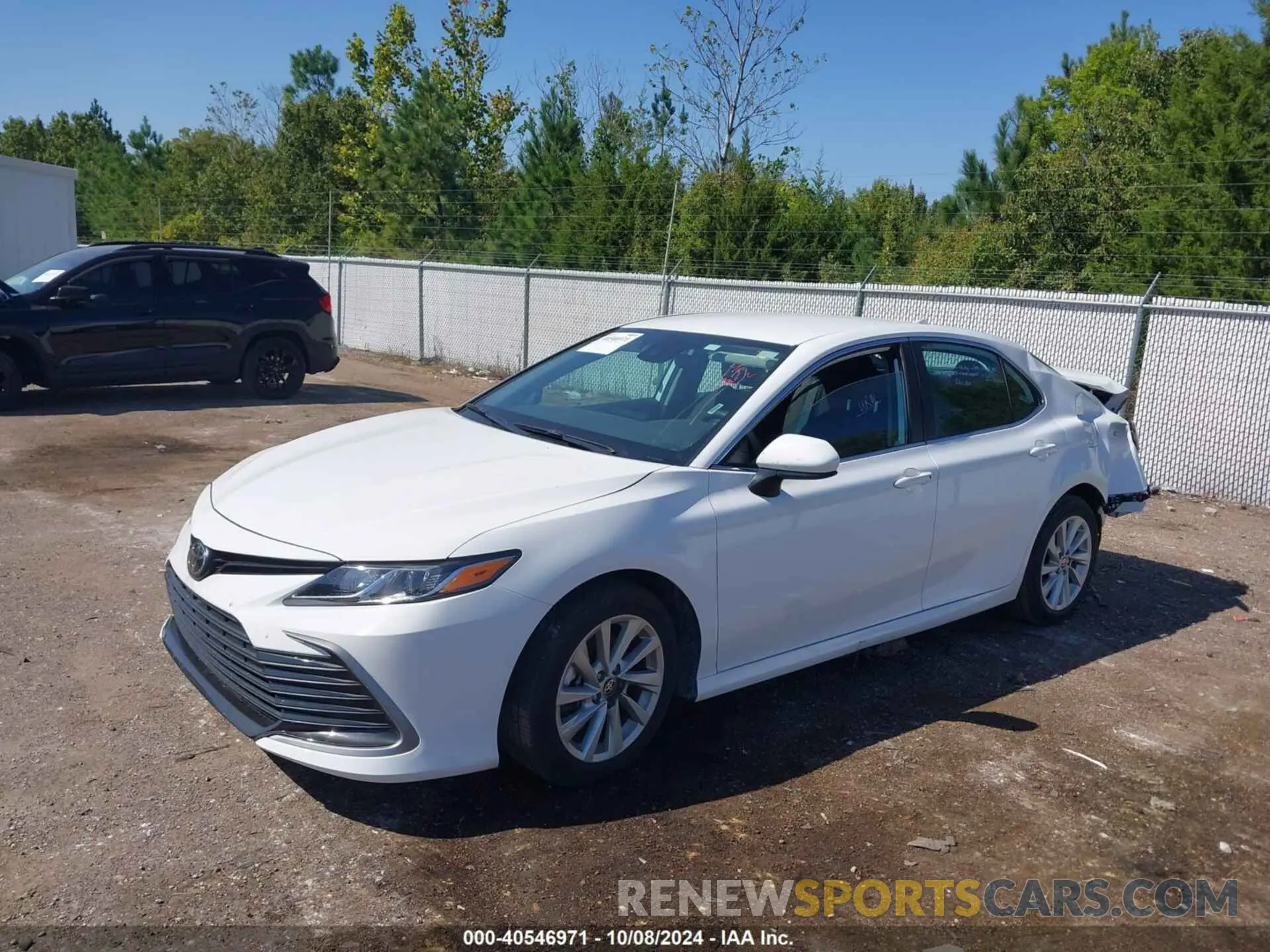 2 Photograph of a damaged car 4T1C11AK9RU883825 TOYOTA CAMRY 2024
