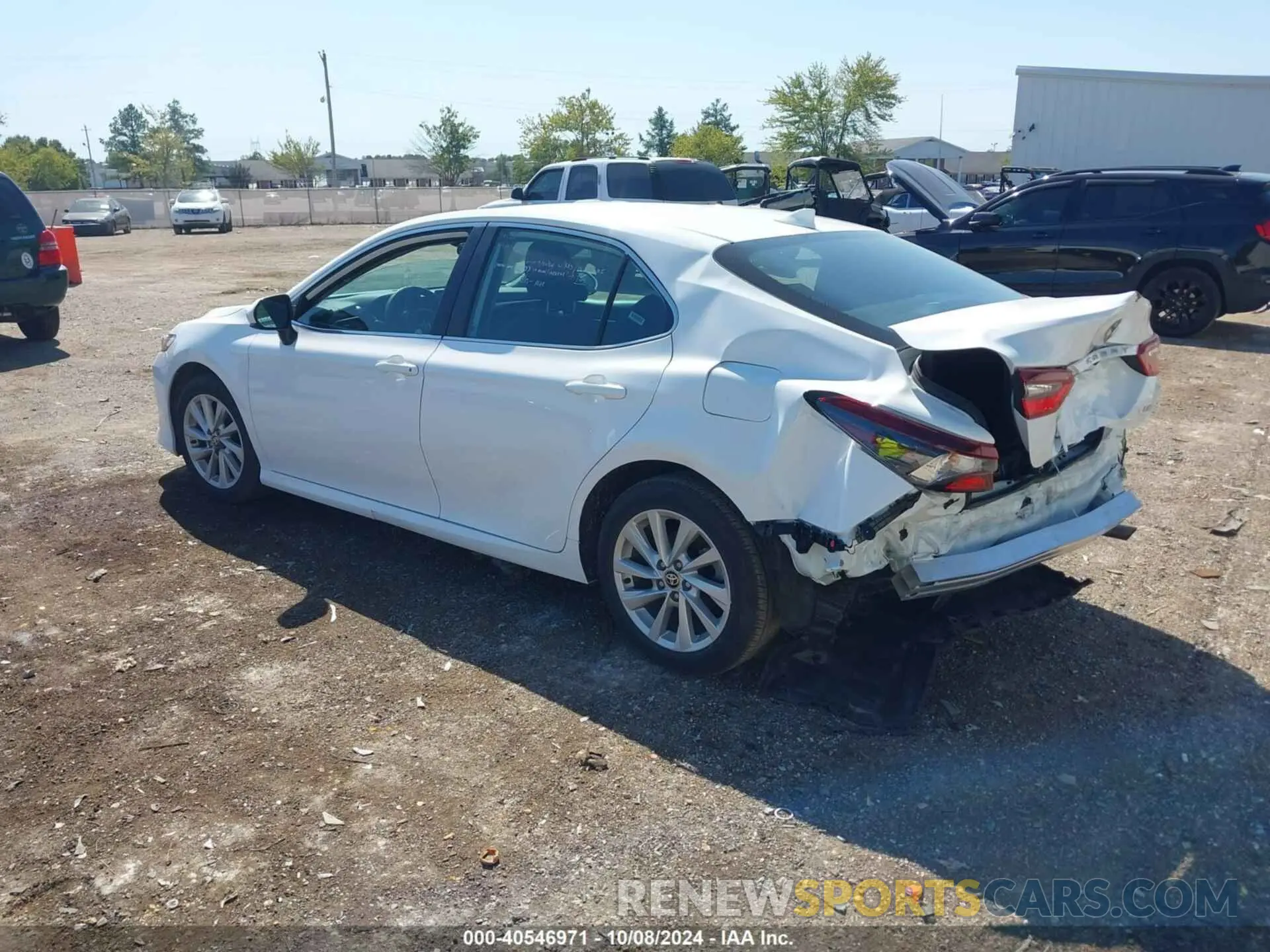 3 Photograph of a damaged car 4T1C11AK9RU883825 TOYOTA CAMRY 2024